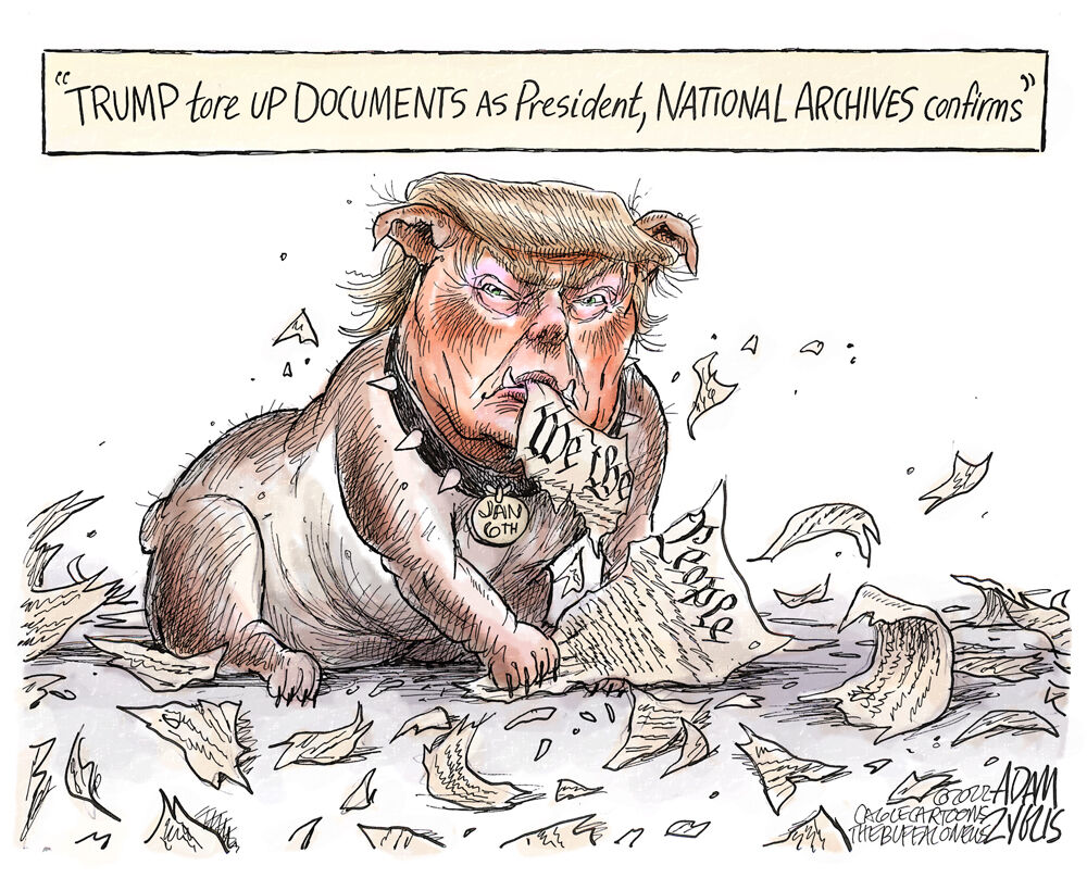 Torn Documents